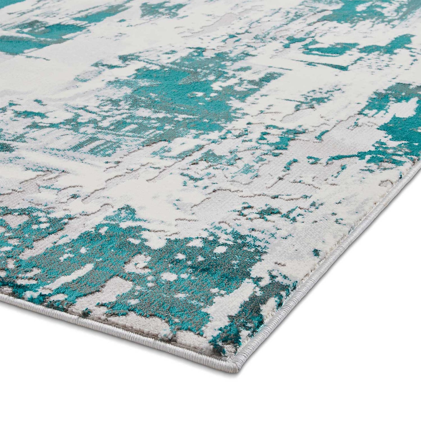 Apollo GR579 Grey/Green Rug