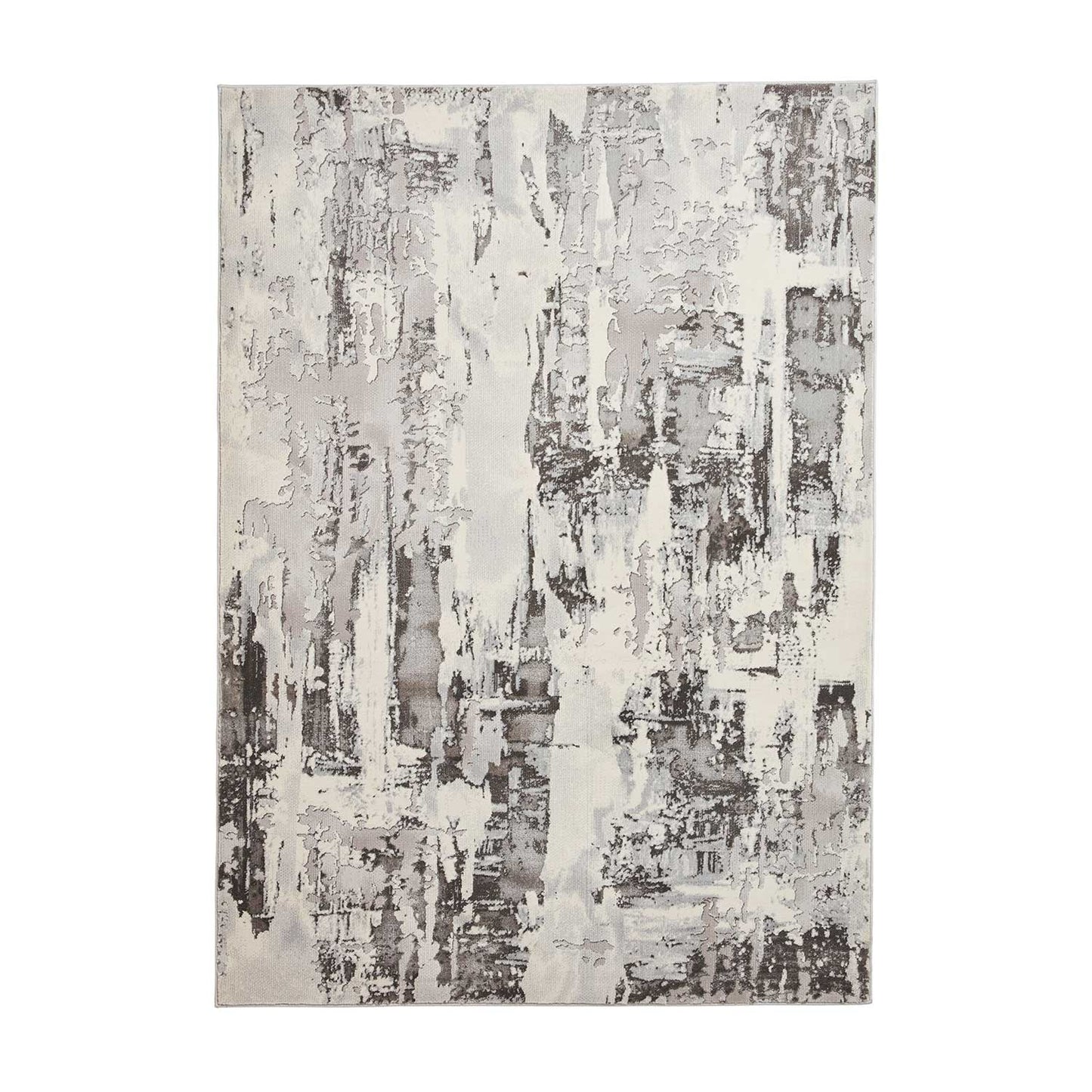 Apollo GR579 Grey/Ivory Rug