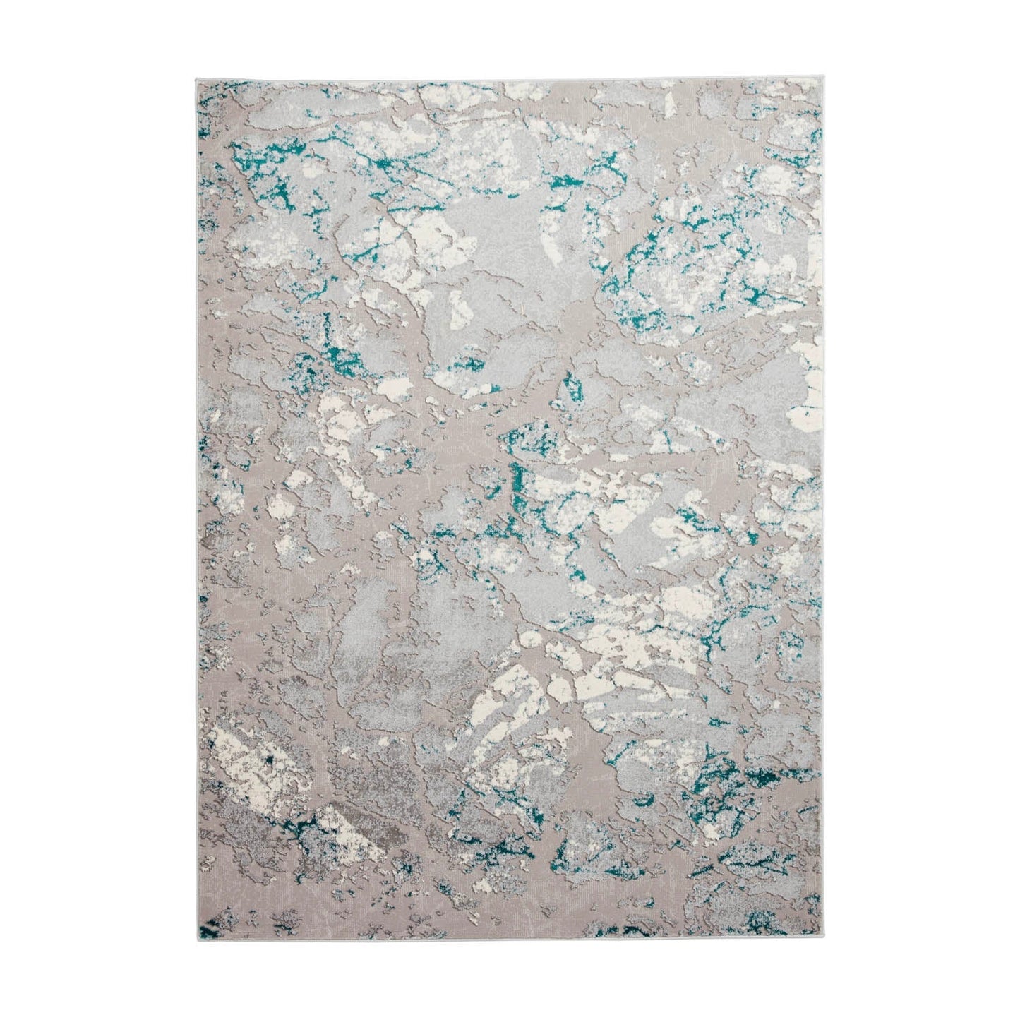 Apollo 2677 Grey/Green Rug