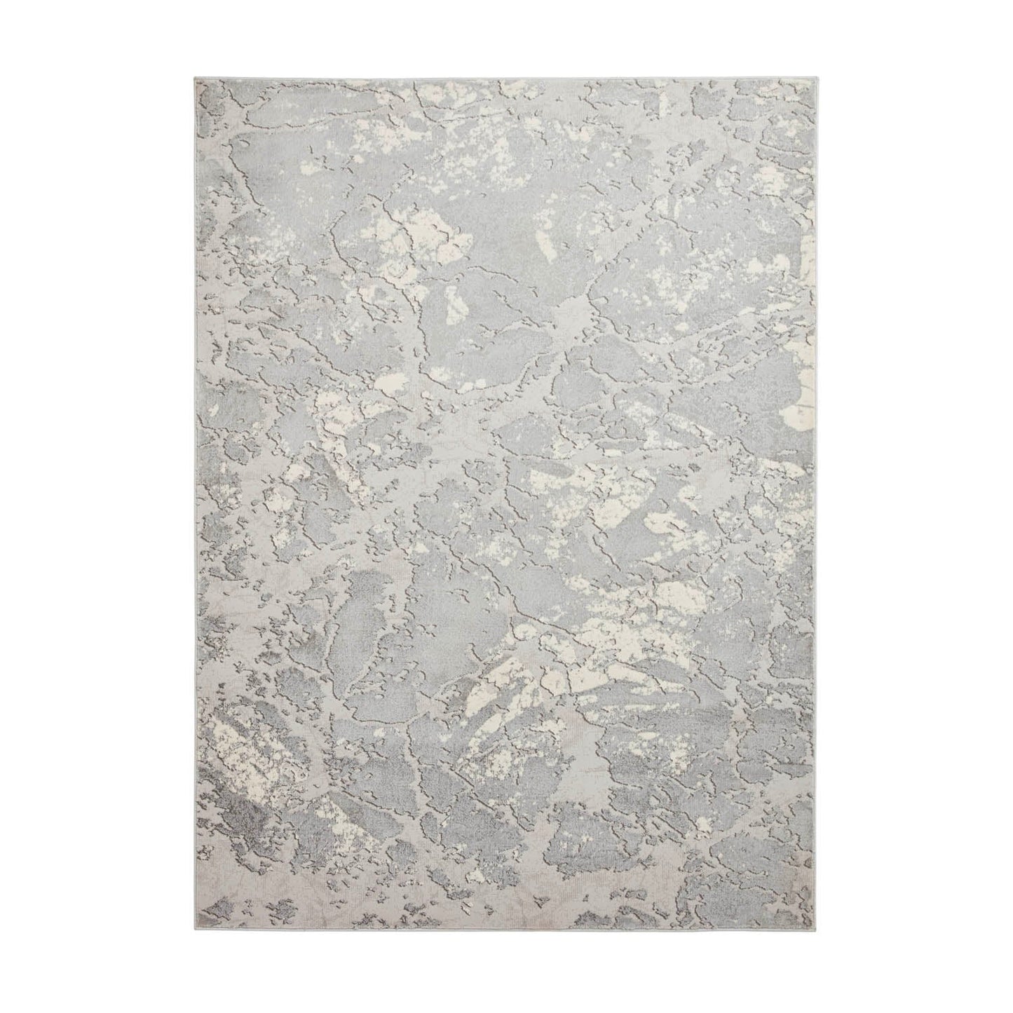 Apollo 2677 Grey/Ivory Rug