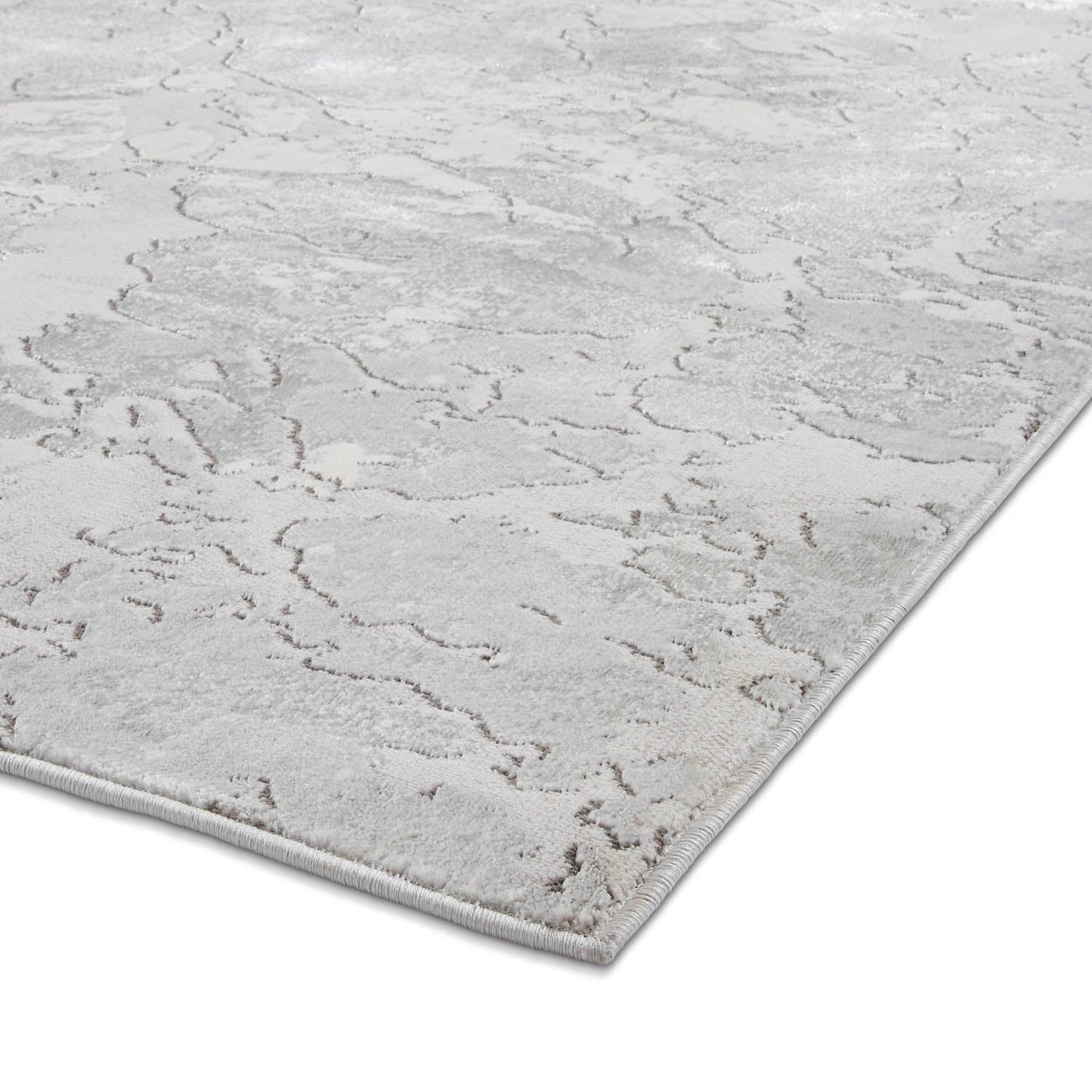 Apollo 2677 Grey/Ivory Rug