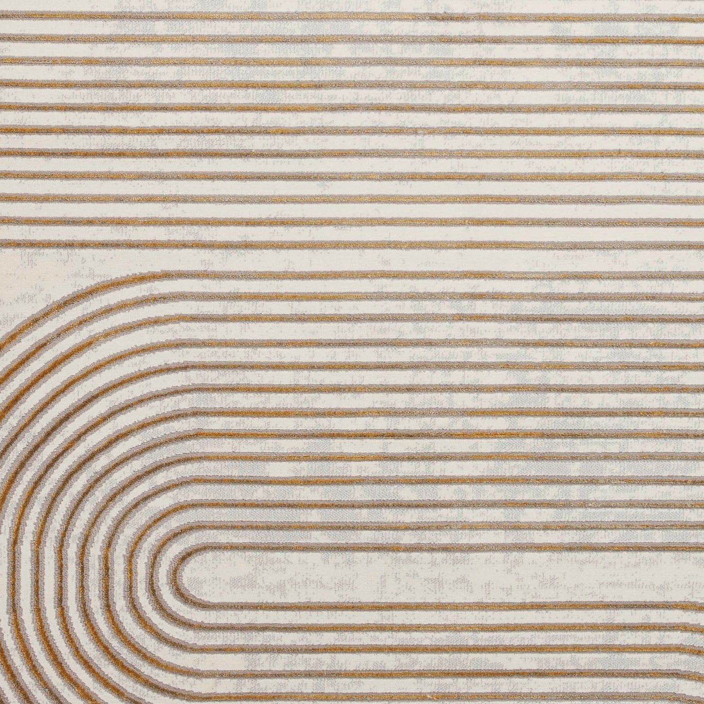 Apollo 2683 Grey/Gold Rug