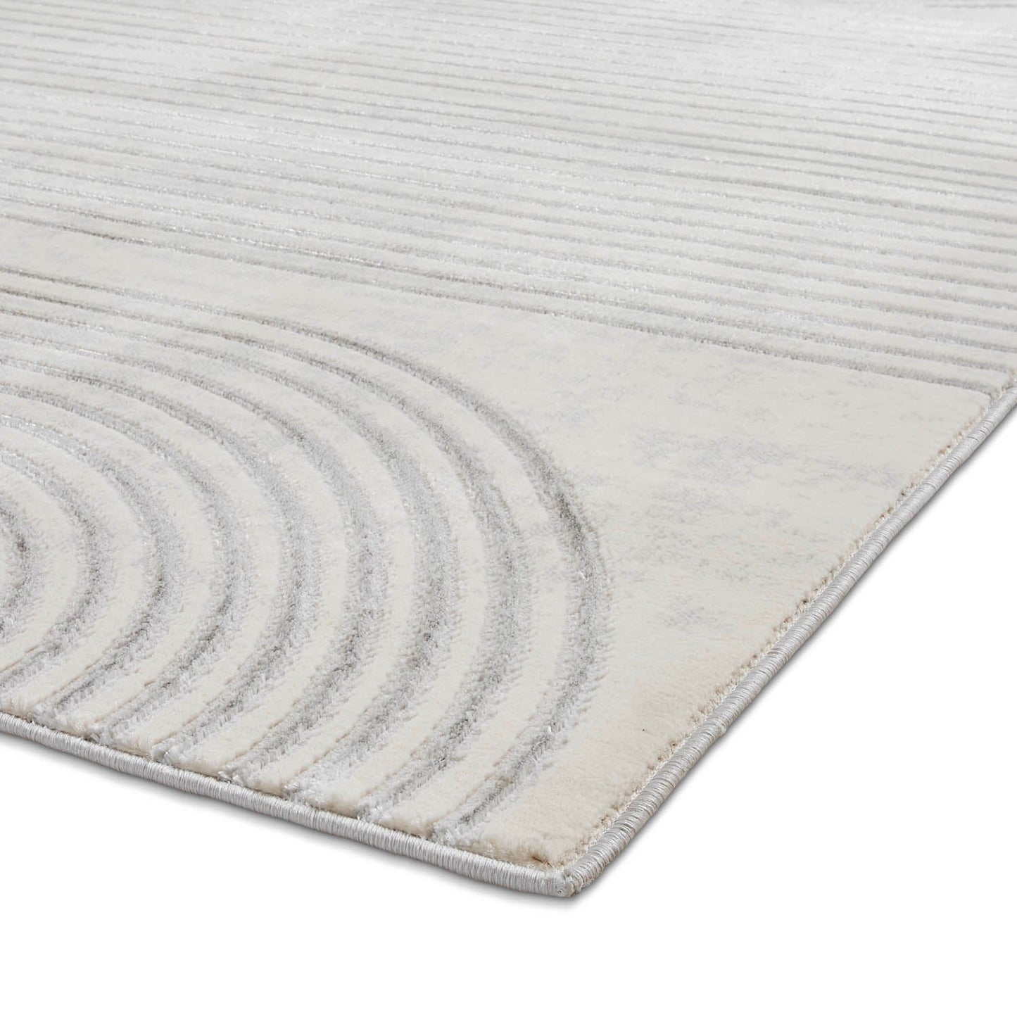 Apollo 2683 Grey/Ivory Rug