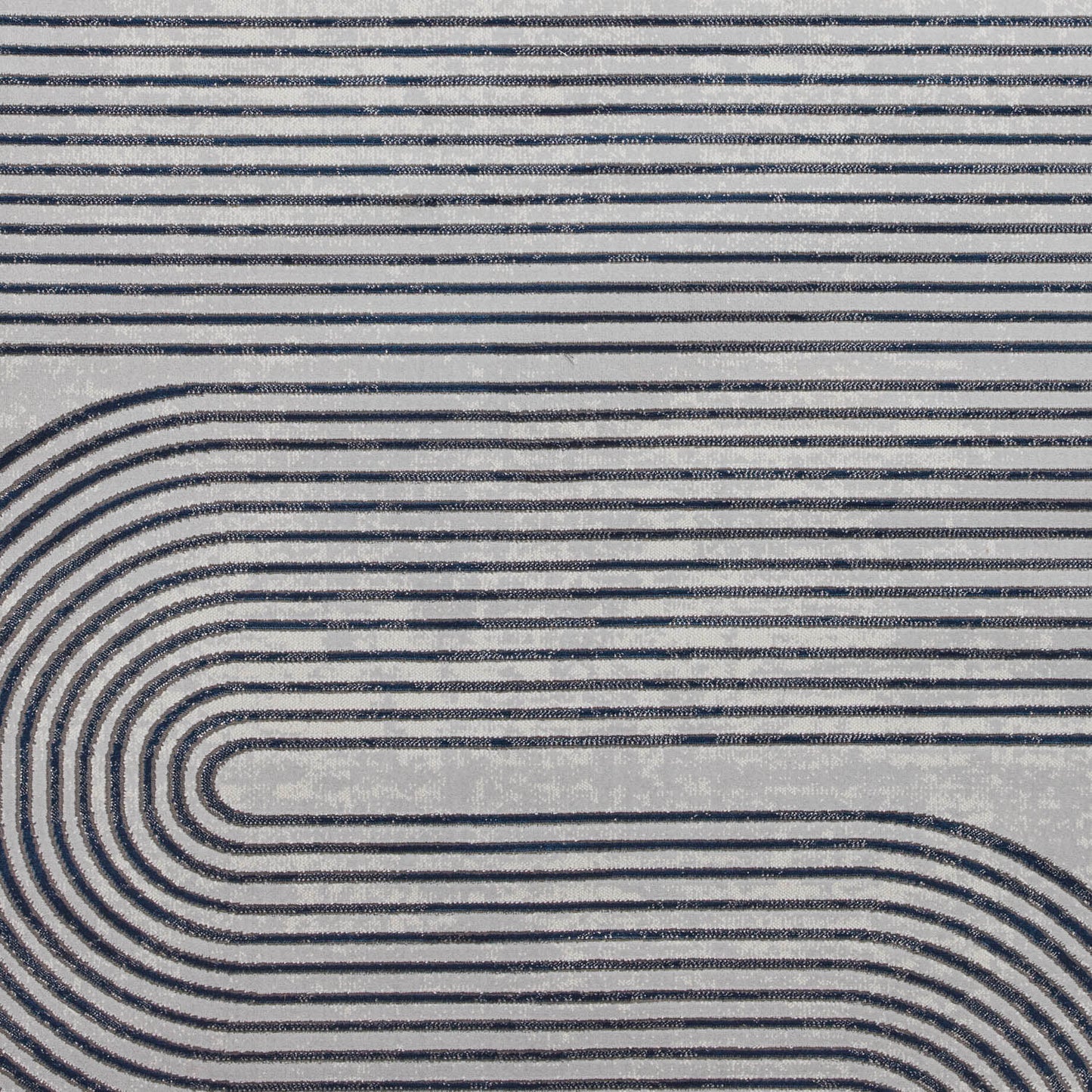 Apollo 2683 Grey/Navy Rug