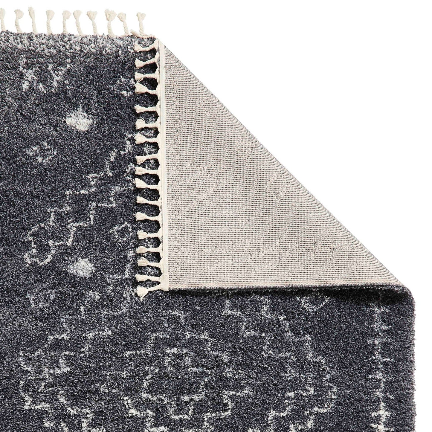 Aspen 1537 Grey Shaggy Rug