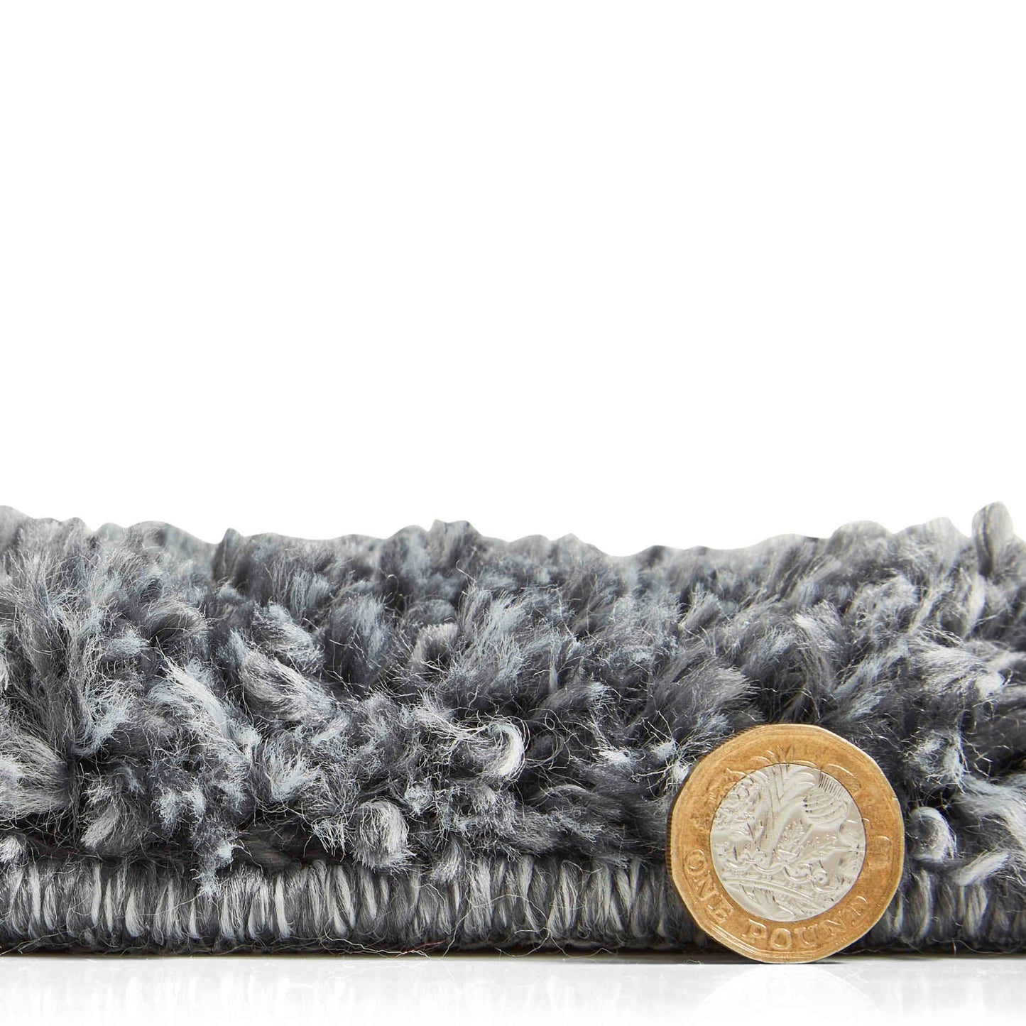 Aspen 1537 Grey Shaggy Rug