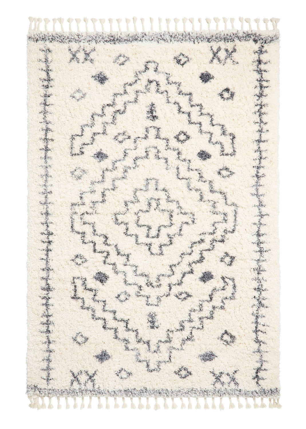 Aspen 1537 Ivory Shaggy Rug