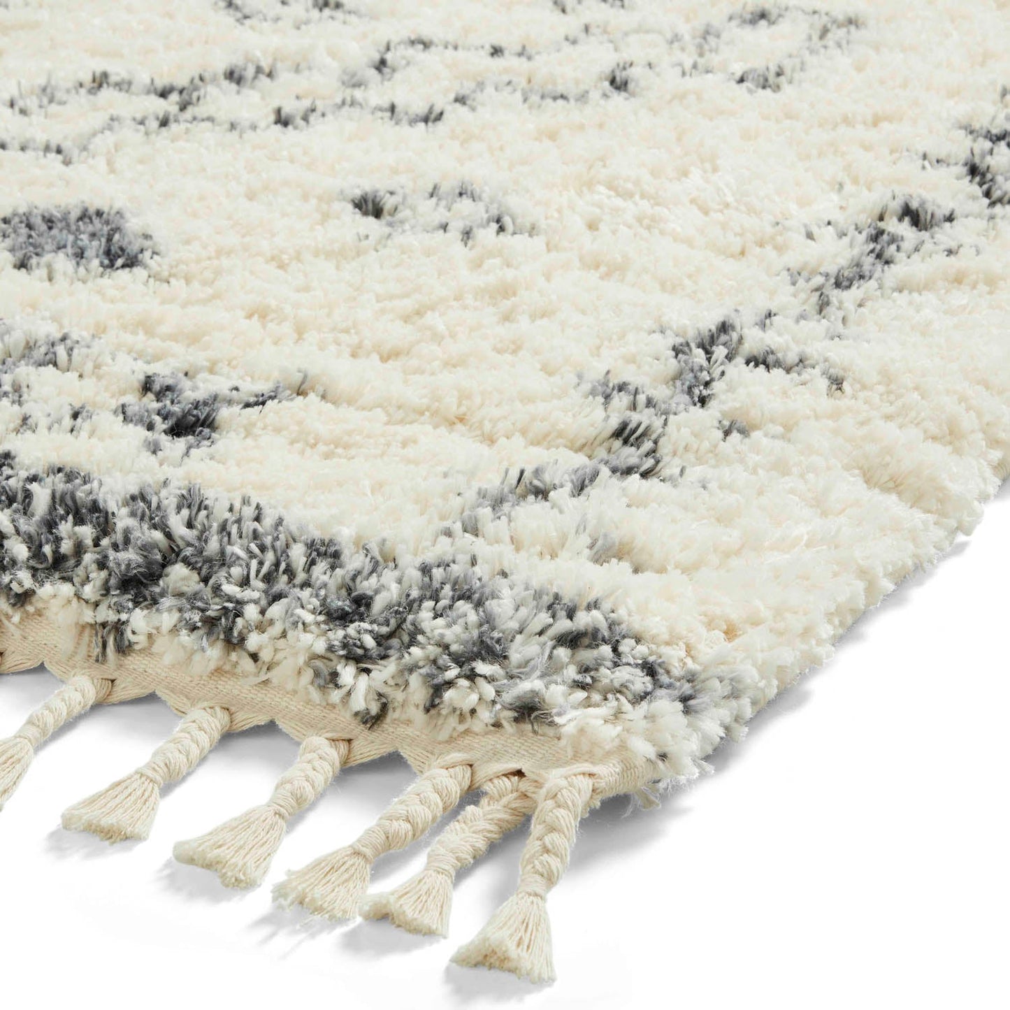 Aspen 1537 Ivory Shaggy Rug