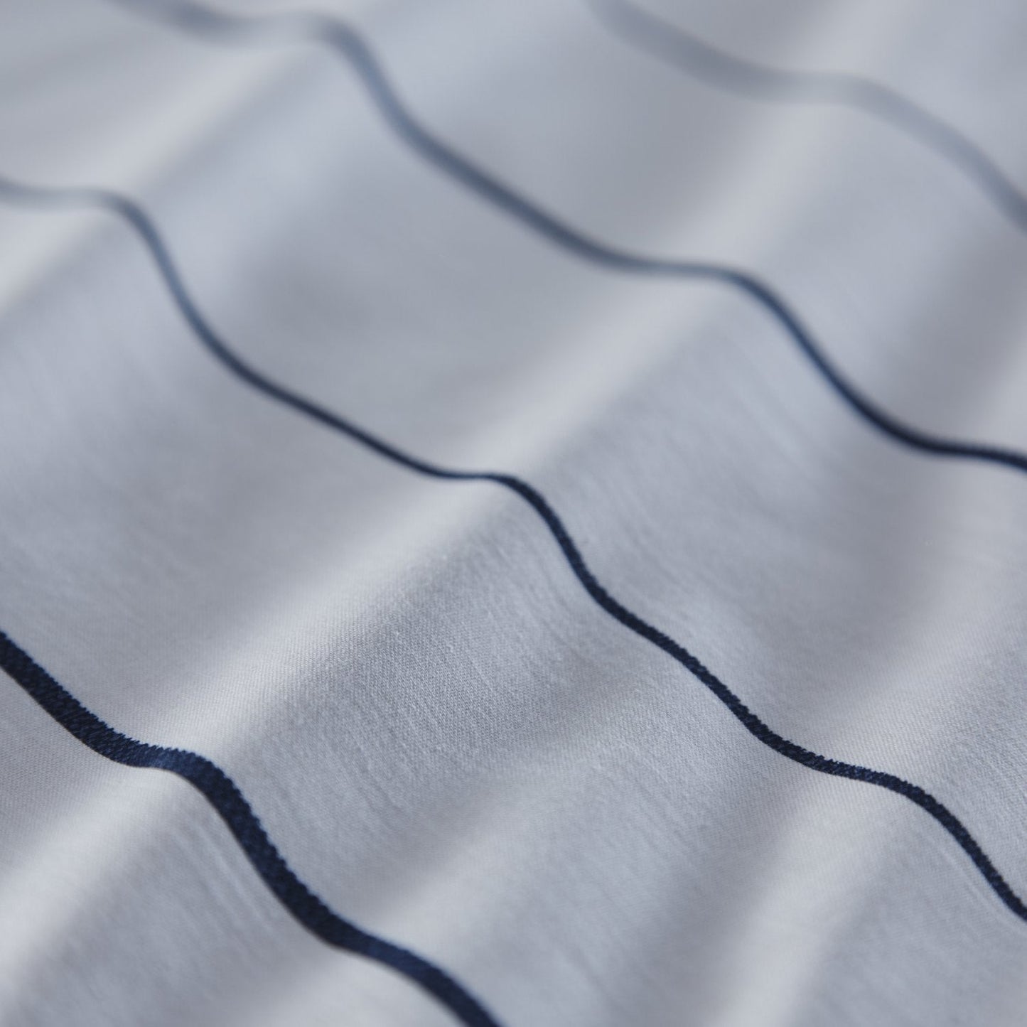 Billie Stripe Navy Cotton Kids Duvet Set