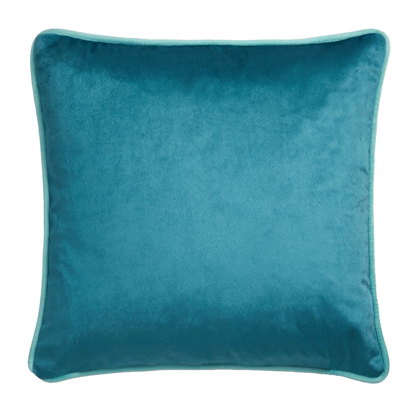 Laurence Llewelyn-Bowen Birdity Absurdity Blue Velvet Cushion (43cm x 43cm)