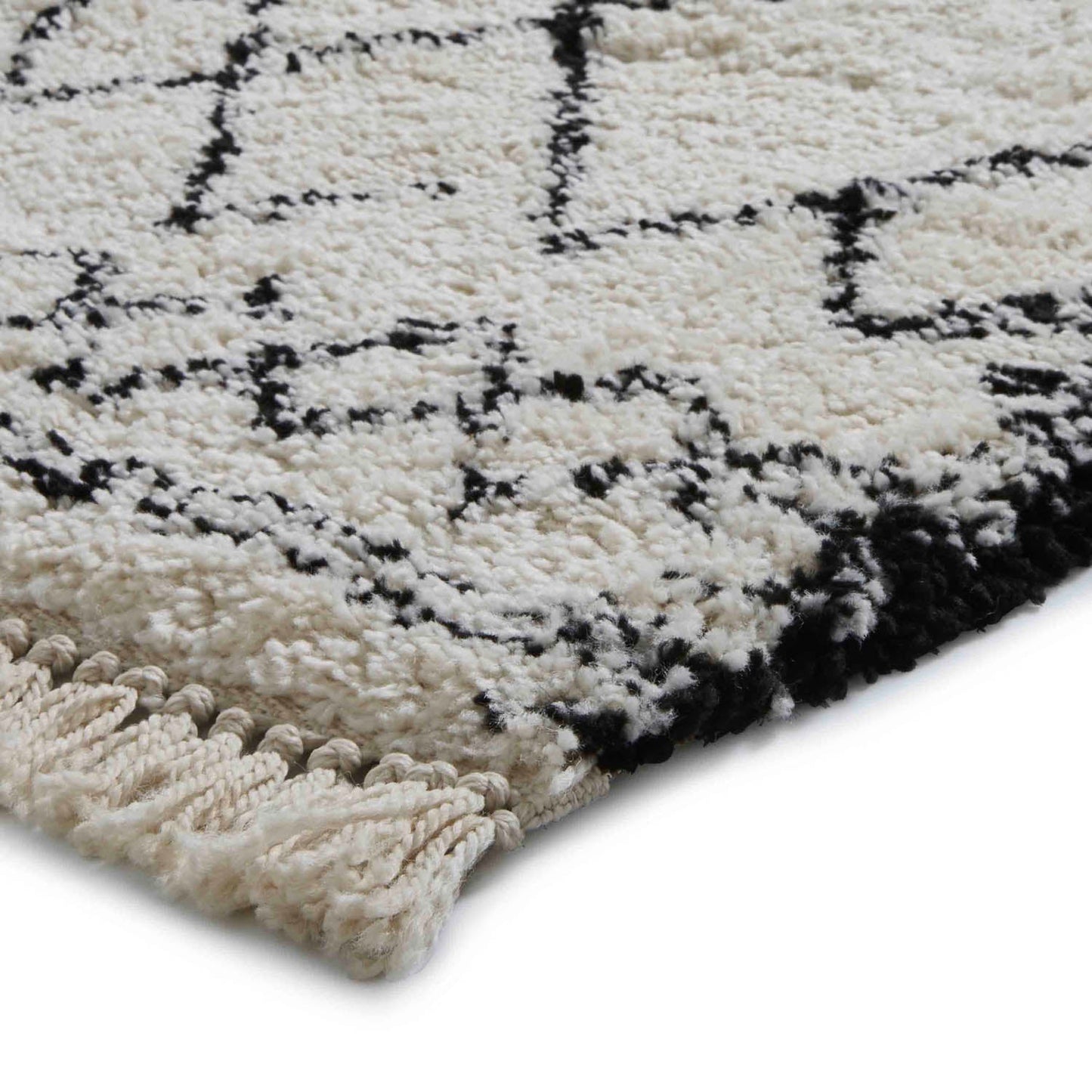 Boho 5402 Black/White Rug