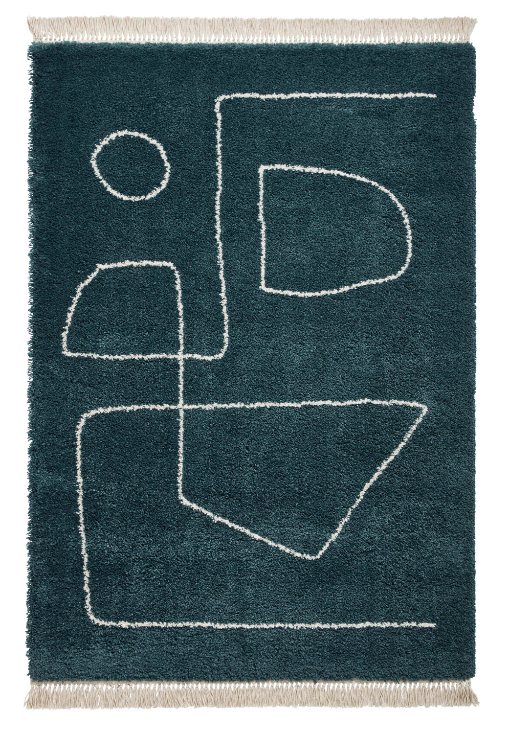 Boho A474 Dark Green Rug