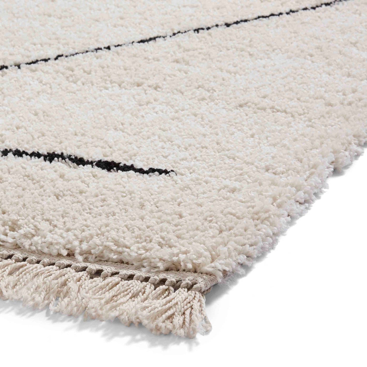 Boho A474 White Rug