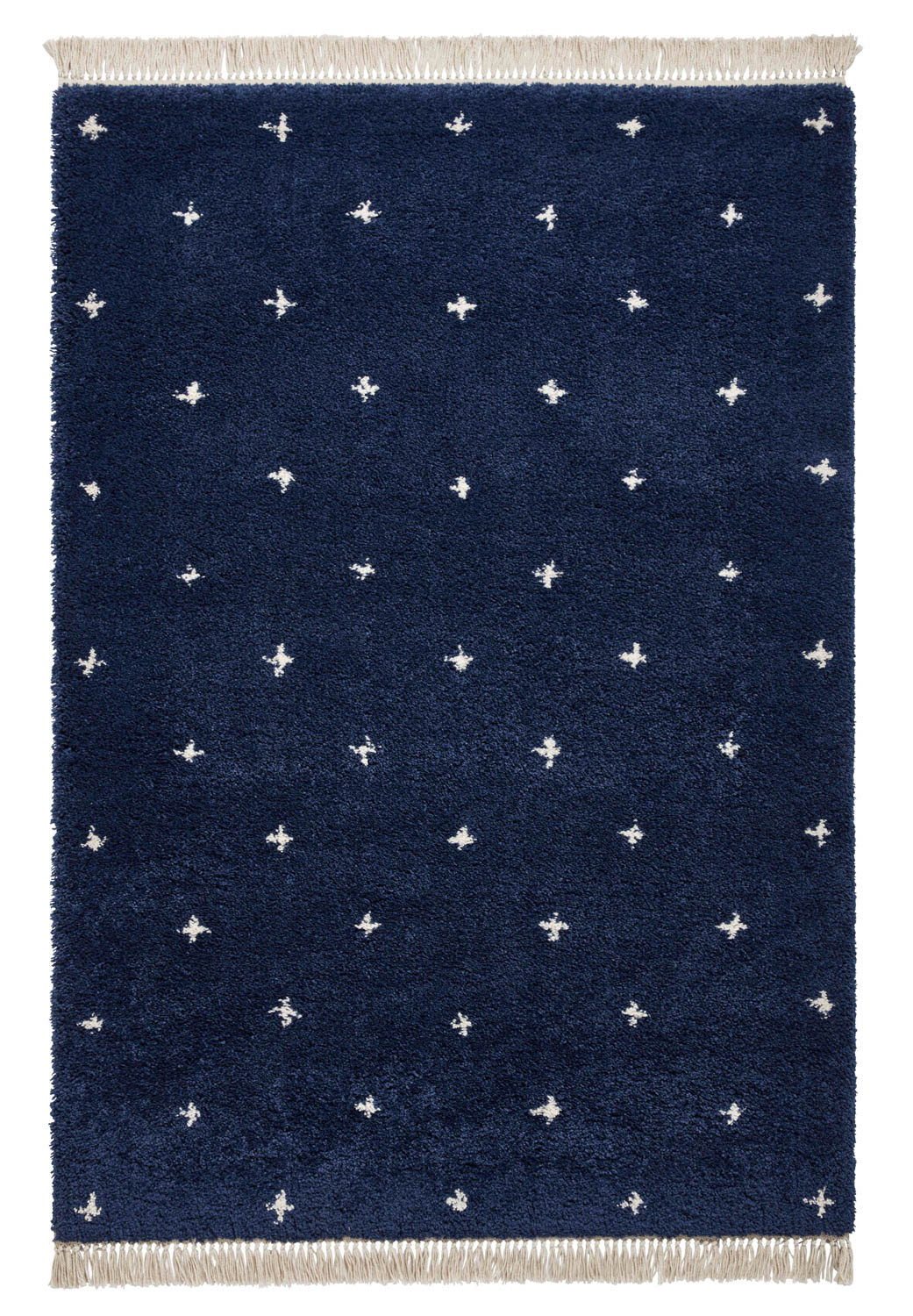 Boho A475 Navy Blue Rug