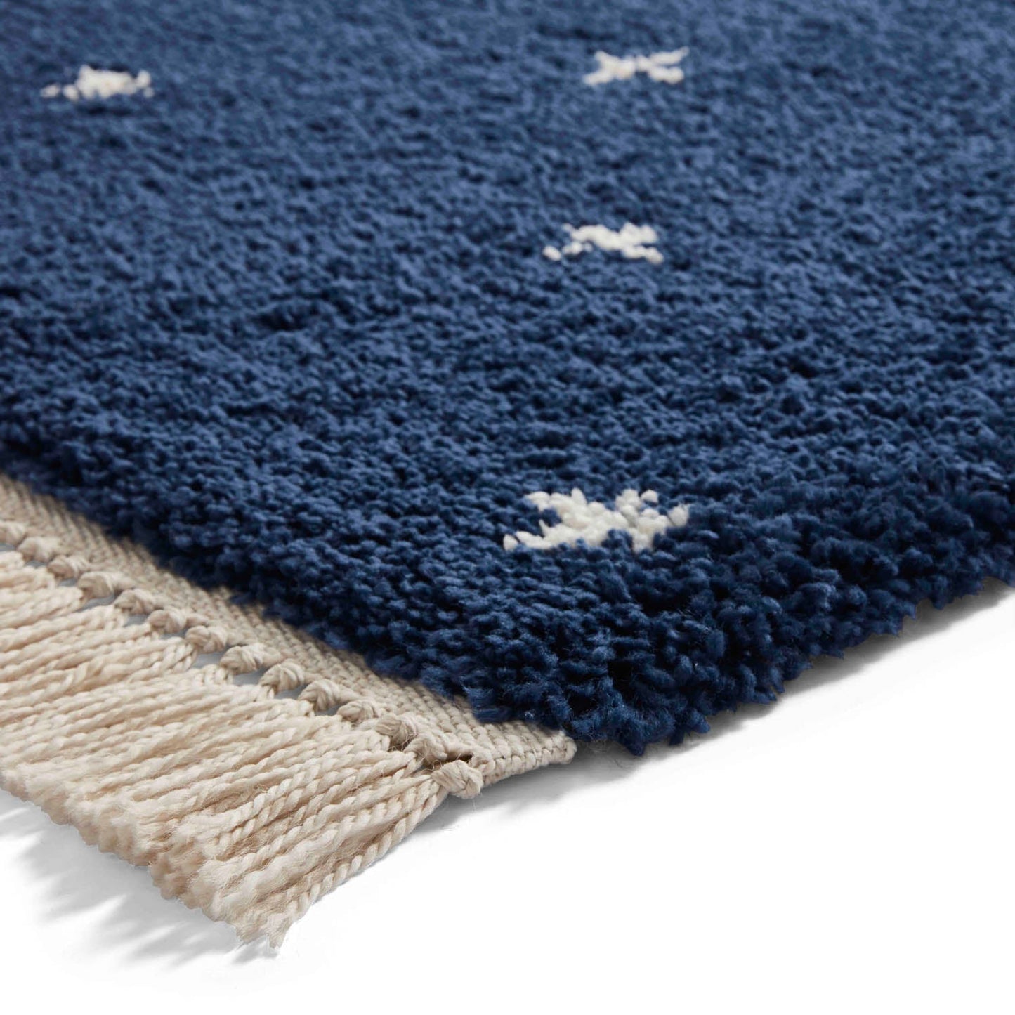 Boho A475 Navy Blue Rug