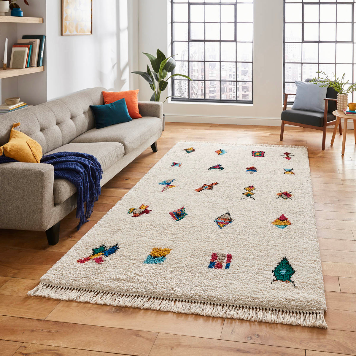 Boho A808 Rug