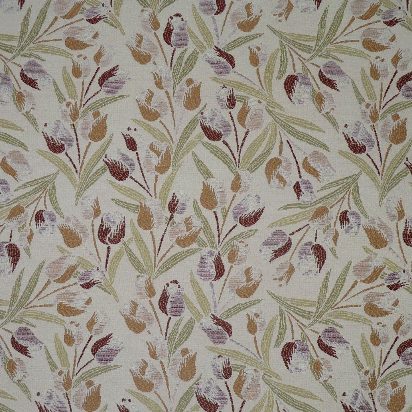 Brisbane Terracotta Floral Made to Measure Curtains