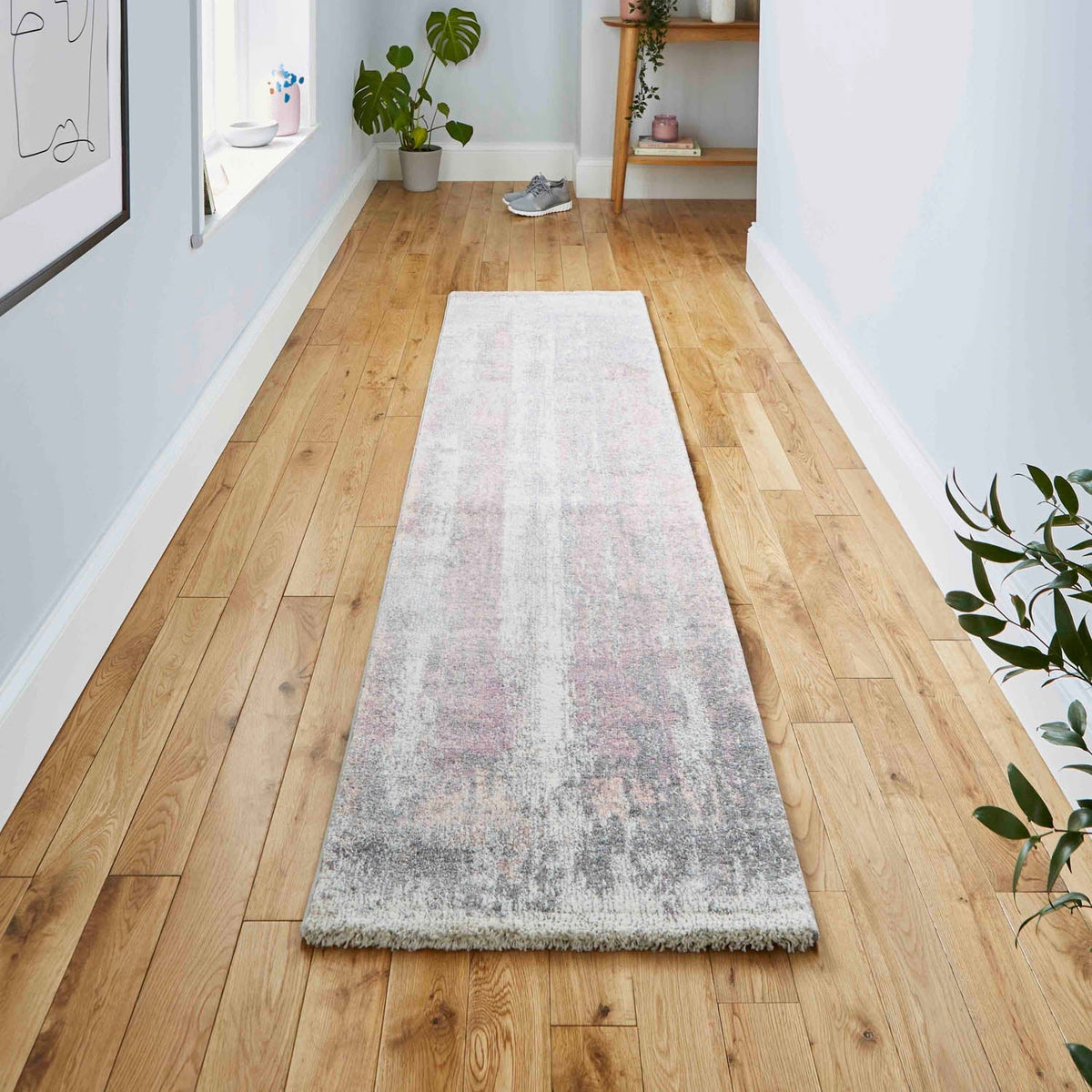 Brooklyn 8595 Ivory Rose Runner