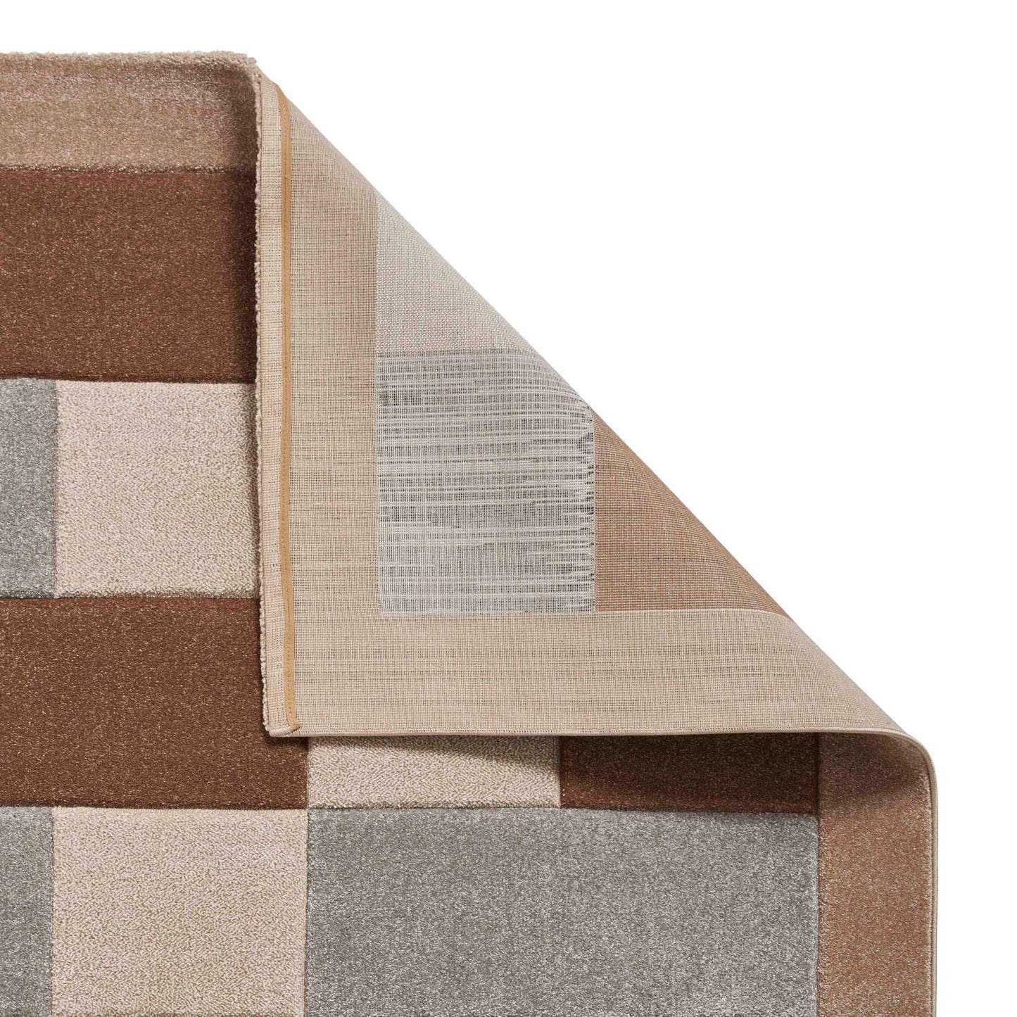 Brooklyn BRK04 Beige/Grey Rug