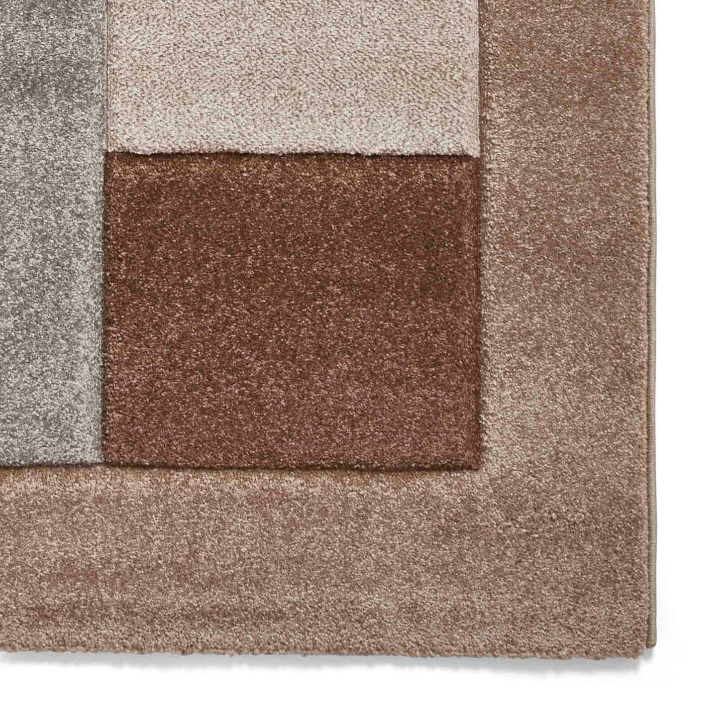 Brooklyn BRK04 Beige/Grey Rug