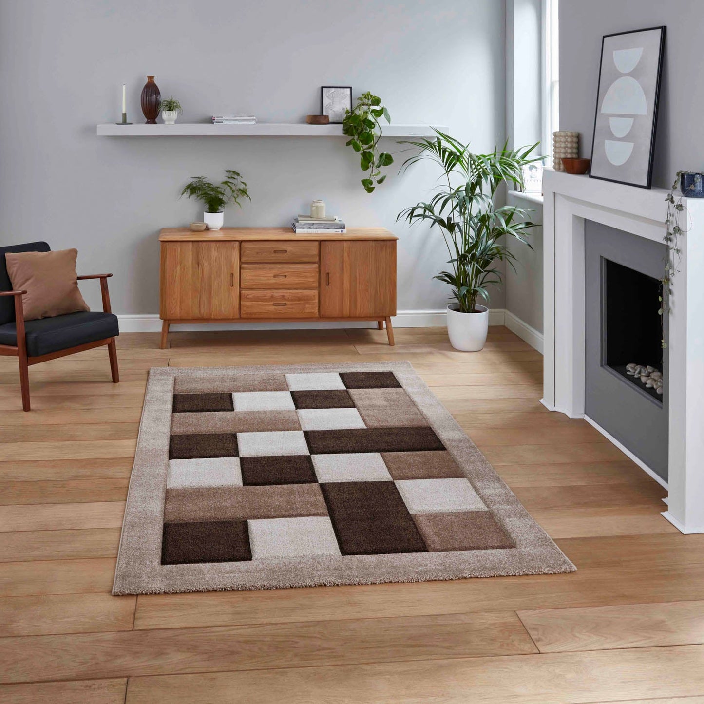 Brooklyn BRK04 Beige Rug