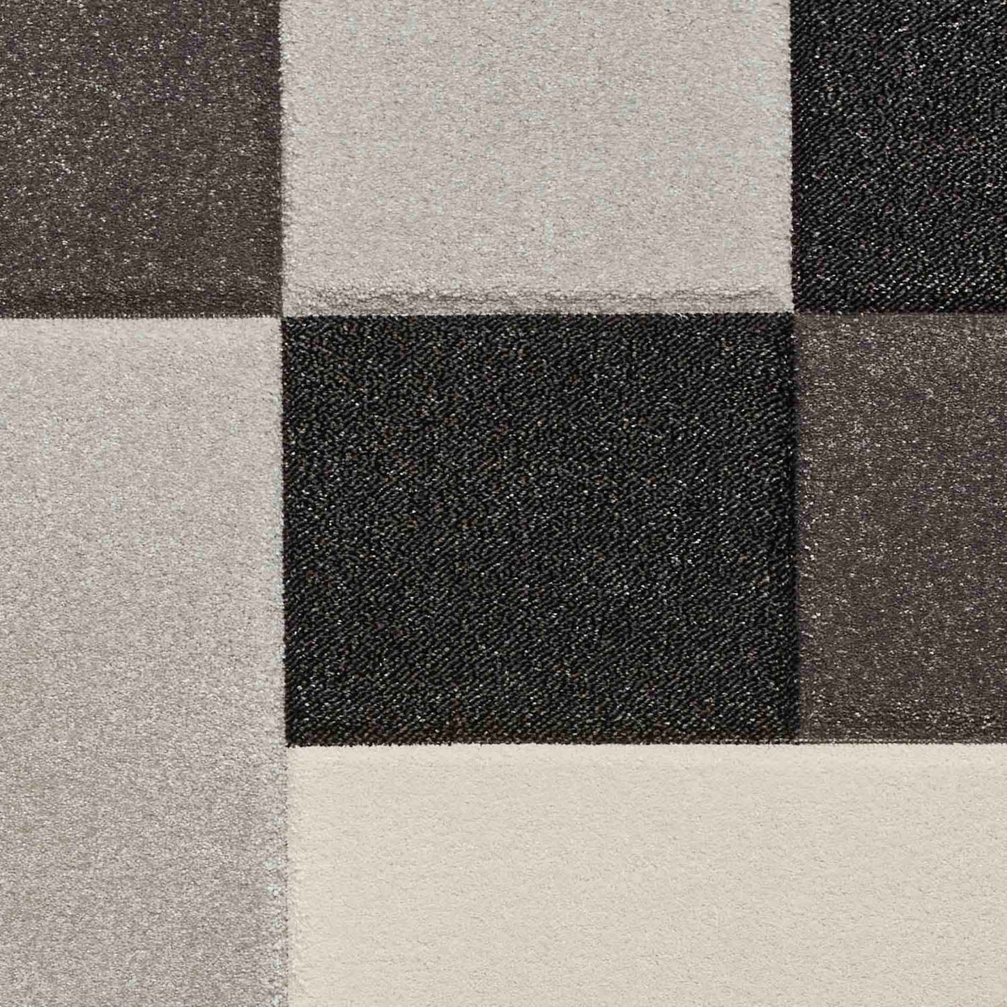 Brooklyn BRK04 Black/Grey Rug