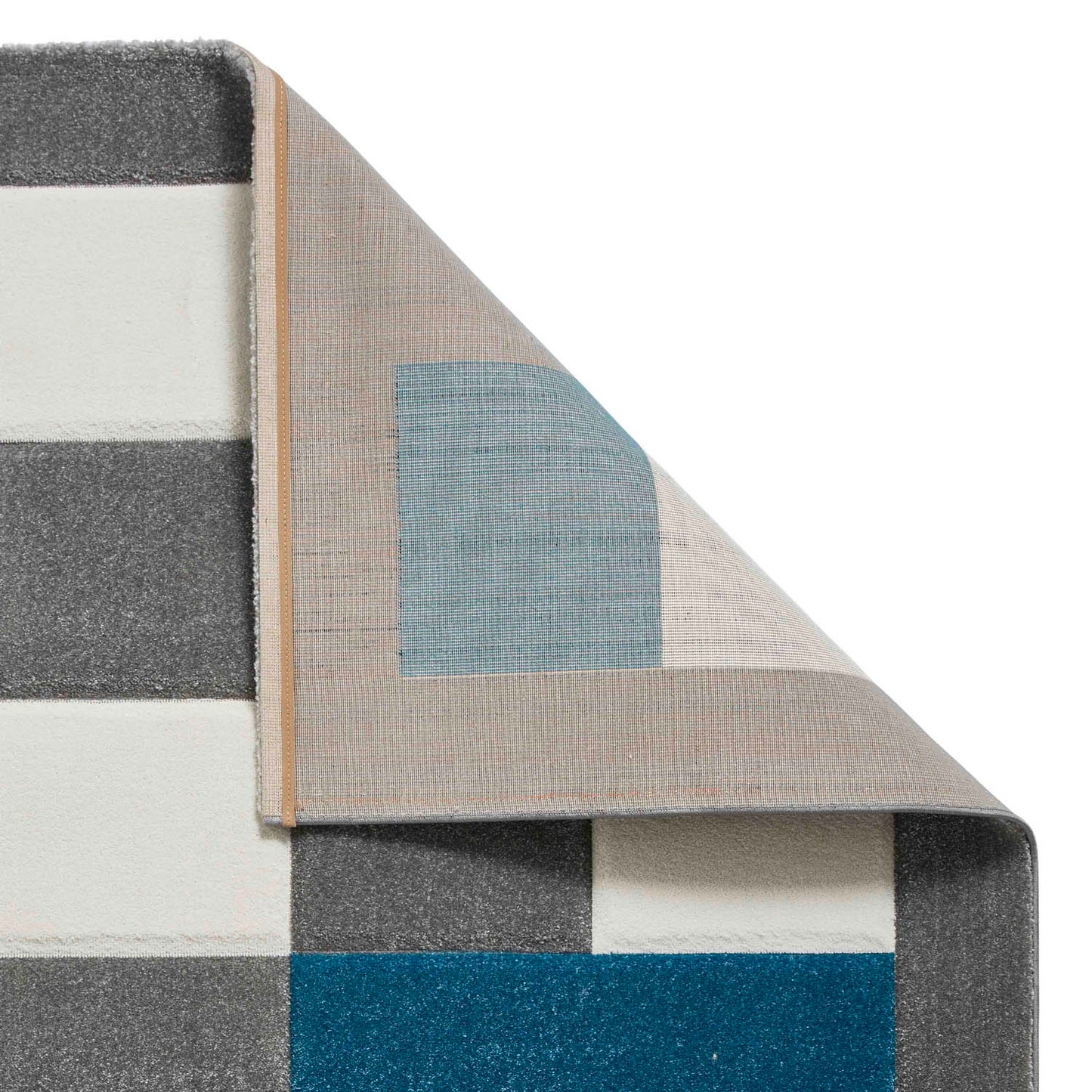 Brooklyn BRK04 Grey/Blue Rug