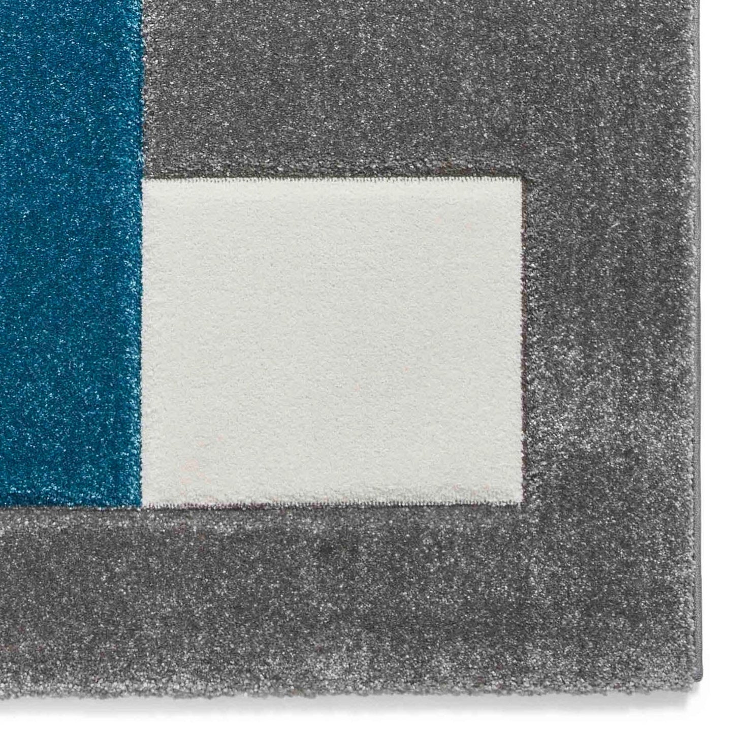 Brooklyn BRK04 Grey/Blue Rug