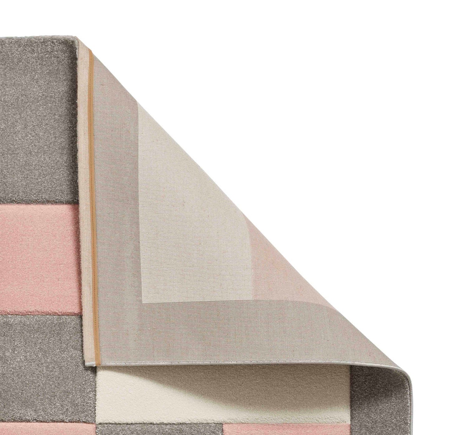 Brooklyn BRK04 Grey/Rose Rug