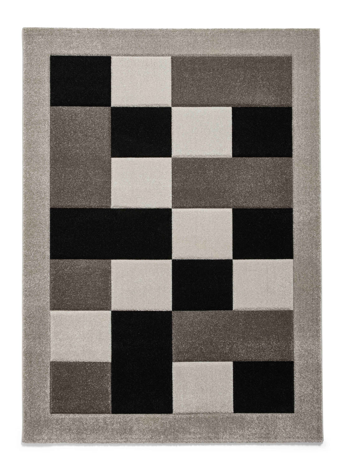 Brooklyn BRK04 Grey Rug