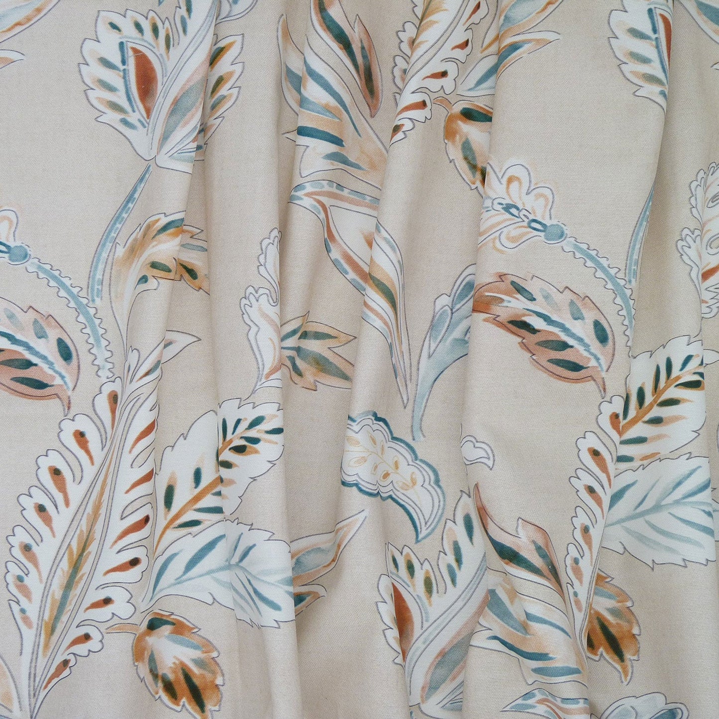 Cordoba Autumn Made to Measure Curtains