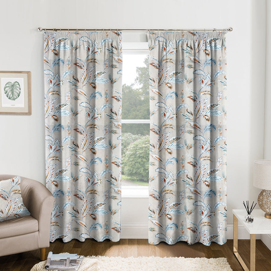 Cordoba Autumn Made to Measure Curtains