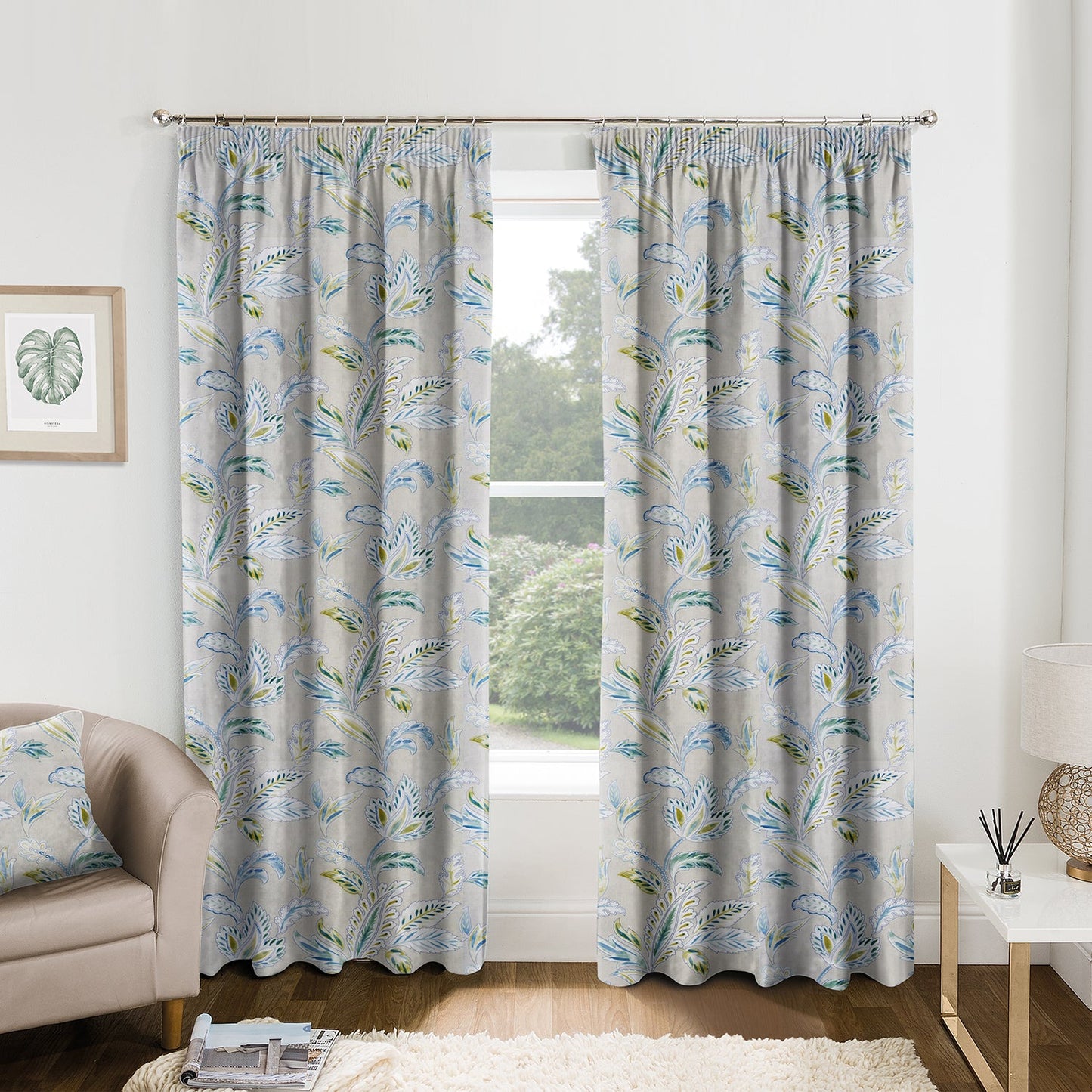 Cordoba Summer Made to Measure Curtains