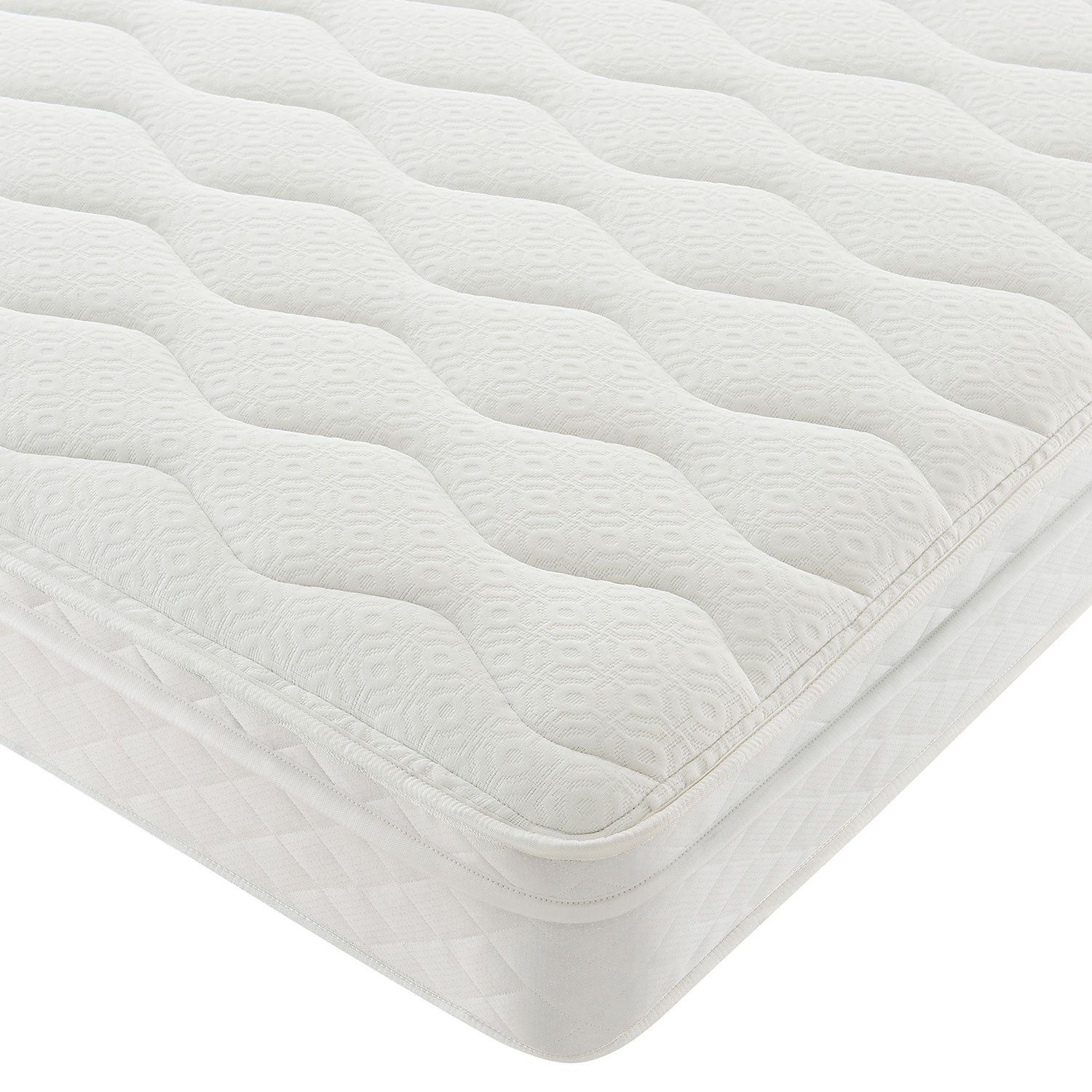 Silentnight Miracoil Cushion Top Mattress – Julian Charles Home