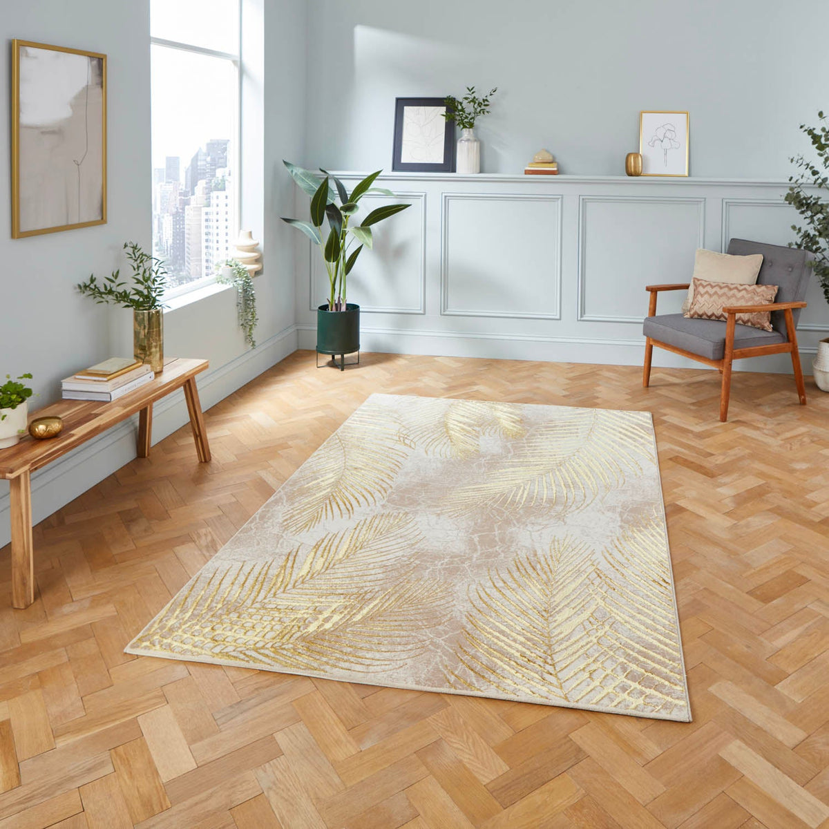 Creation 50051 Beige Gold Rug