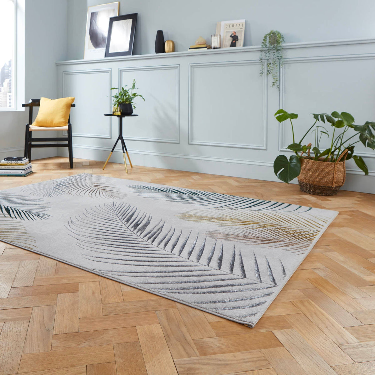 Creation 50051 Grey Multi Rug
