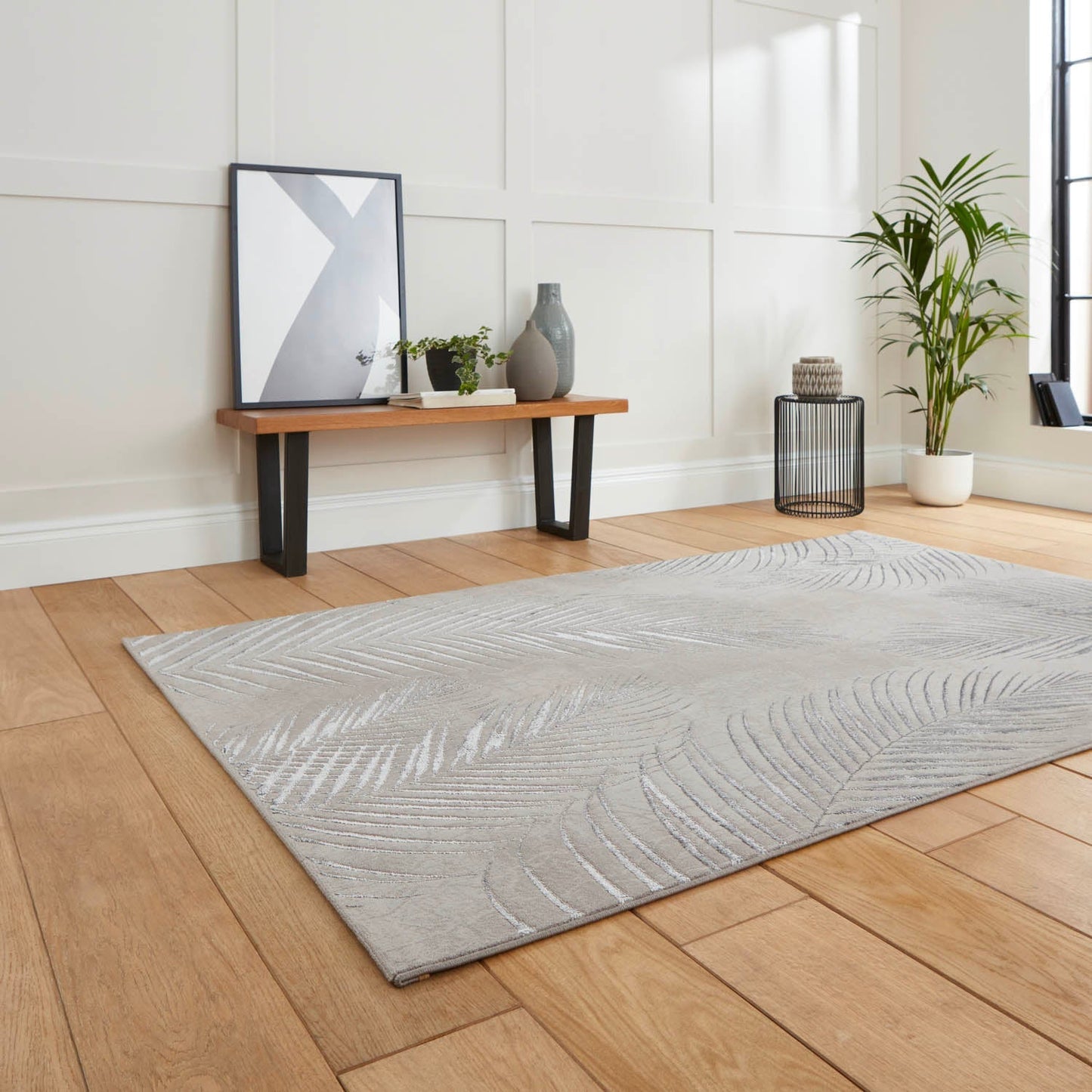 Creation 50051 Grey/Silver Rug