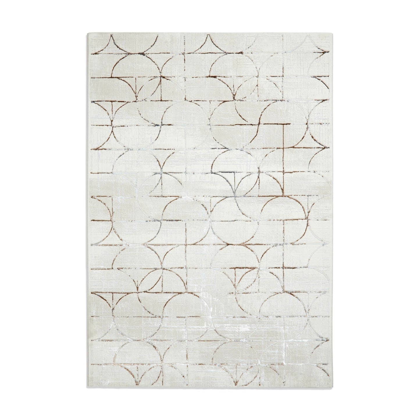 Creation G2851 Beige/Silver Rug