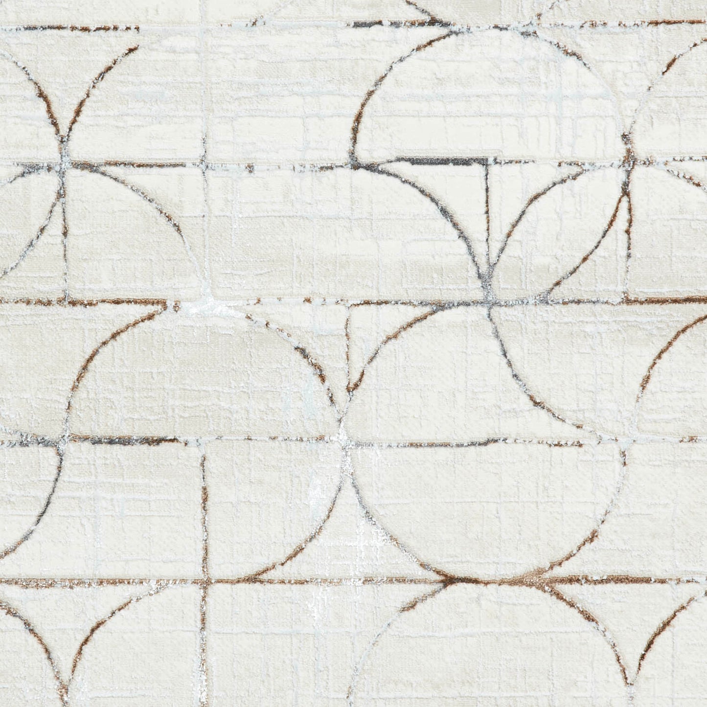 Creation G2851 Beige/Silver Rug