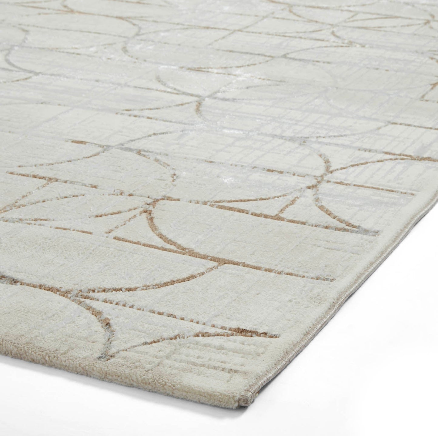 Creation G2851 Beige/Silver Rug