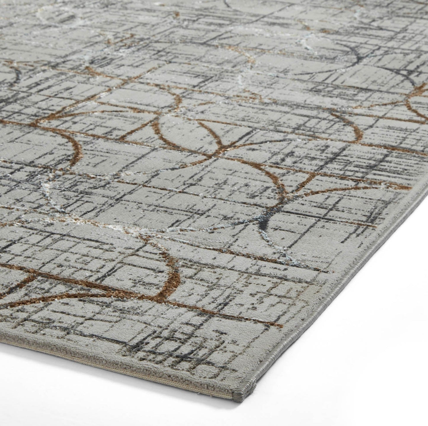 Creation G2851 Grey Metallic Rug