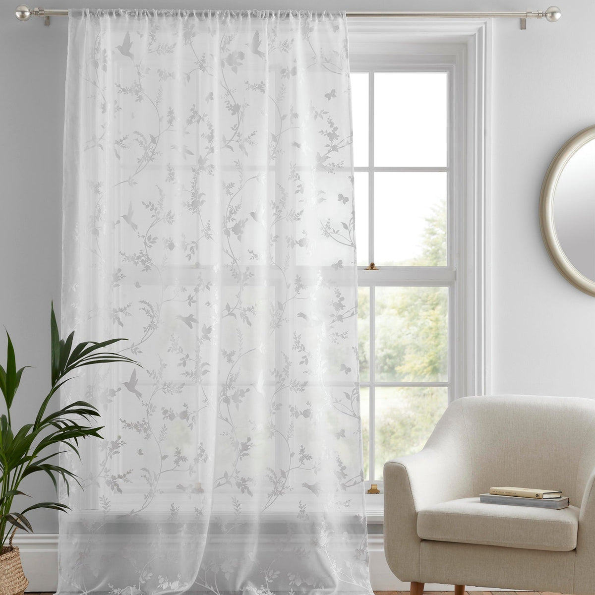 Darnely Bird Voile