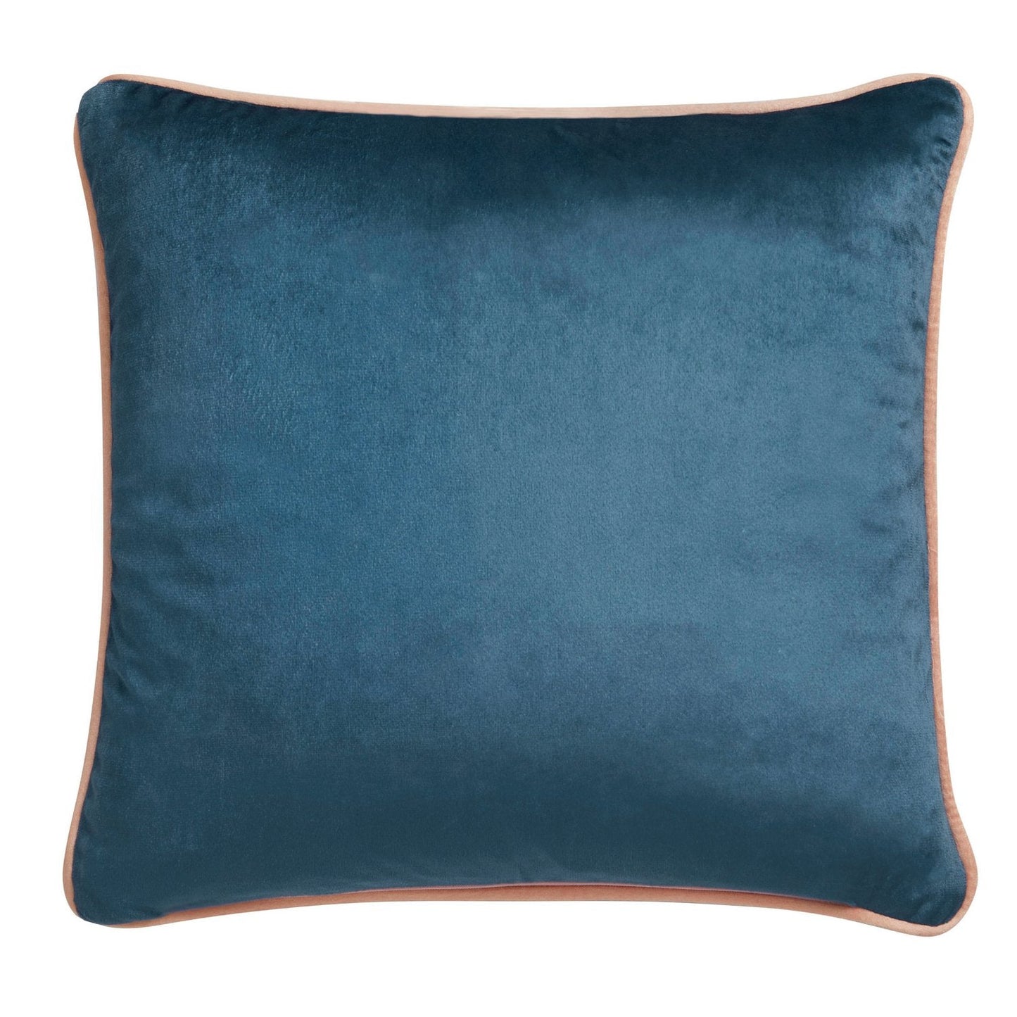 Laurence Llewelyn-Bowen Down the Dilly Blue Velvet Cushion (43cm x 43cm)