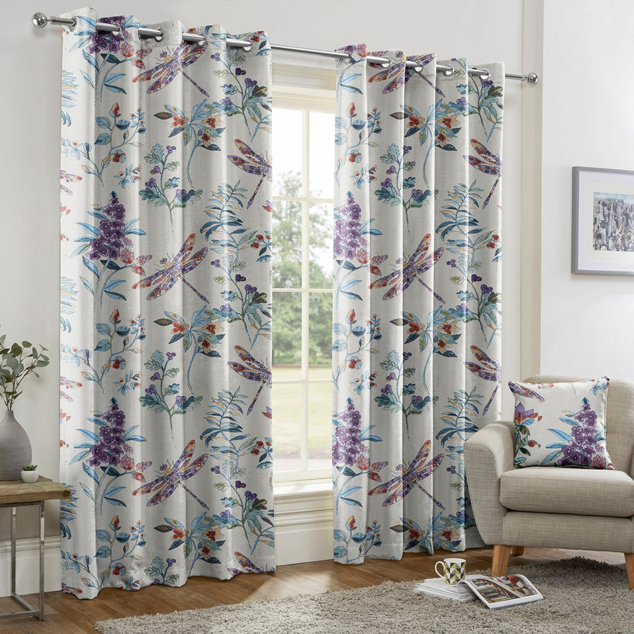 Dragonfly Made to Measure Curtains