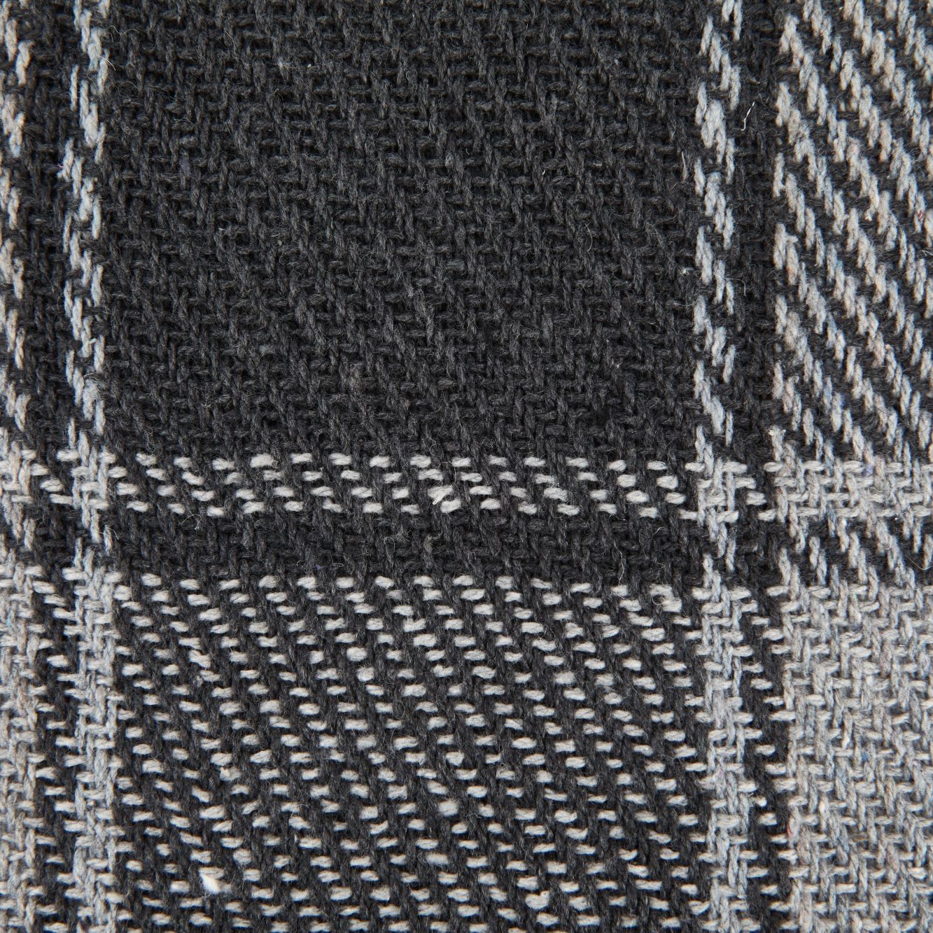 Charcoal Frisco Recycled Cotton Throw
