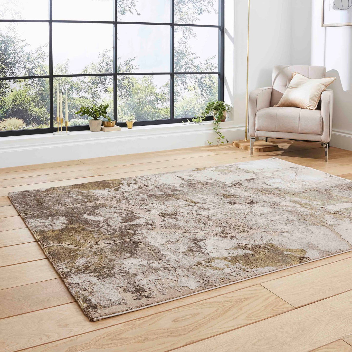 Florence 50032 Beige/Gold Rug