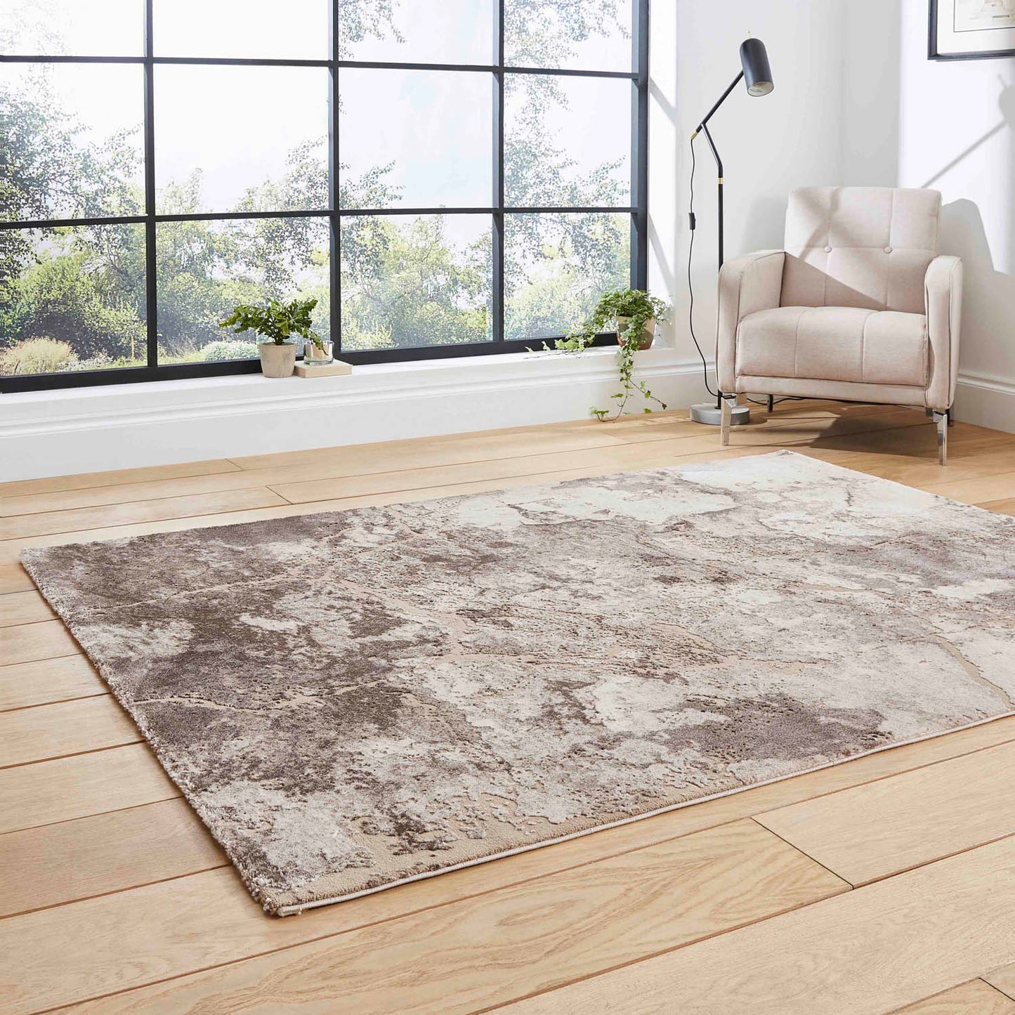 Florence 50032 Beige/Silver Rug