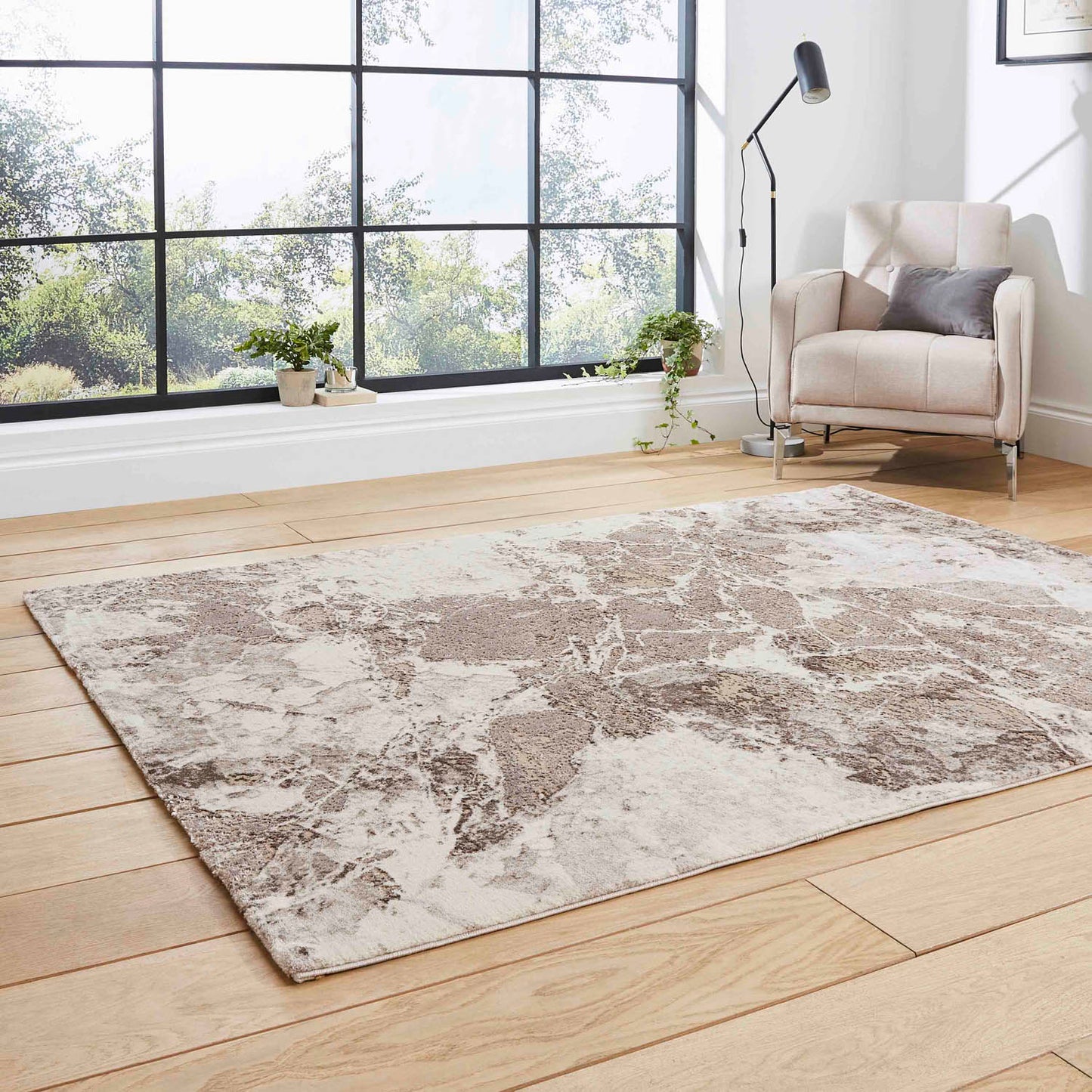 Florence 50033 Beige/Silver Rug