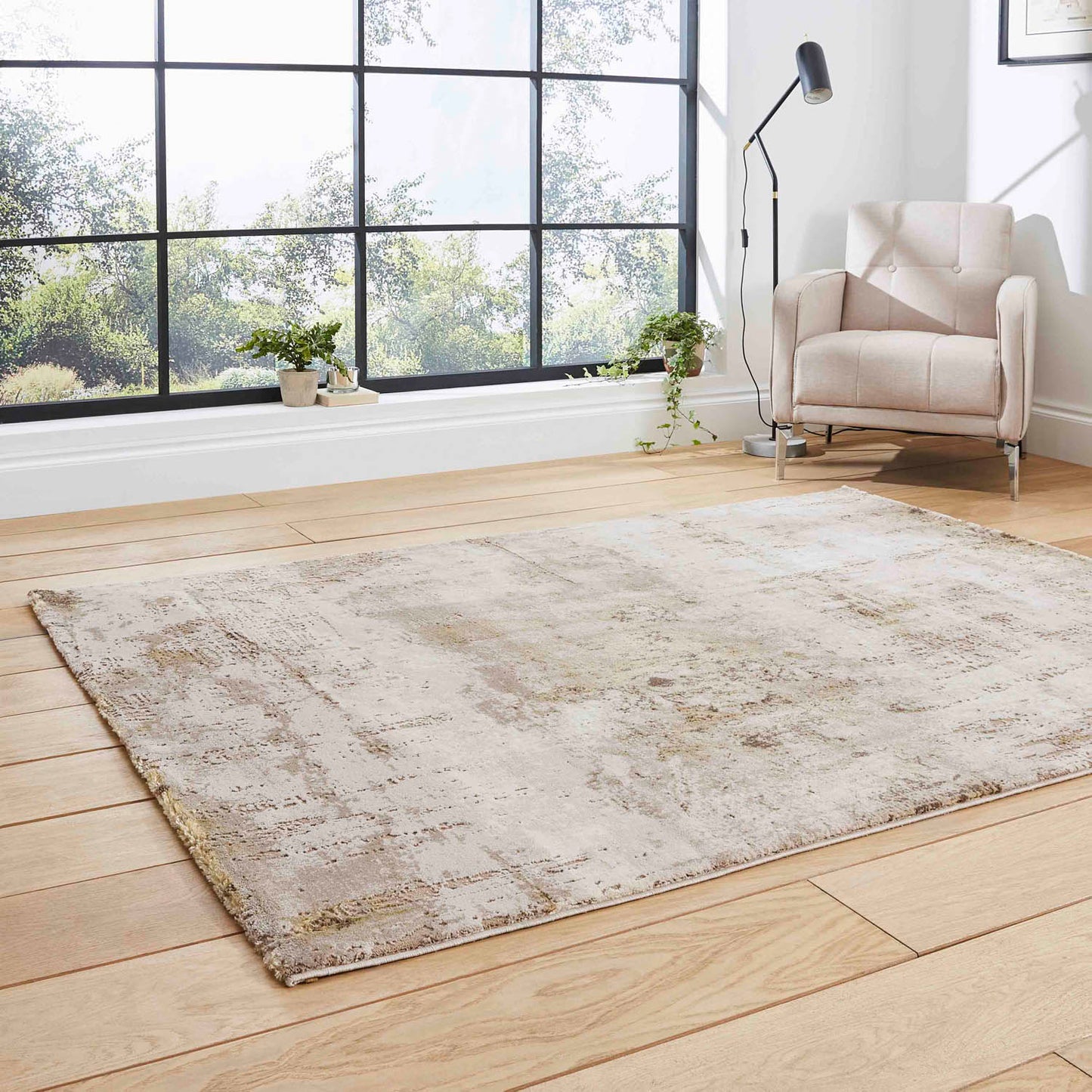 Florence 50034 Beige/Gold Rug