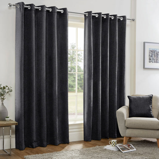 Devonshire Denim Made to Measure Curtains
